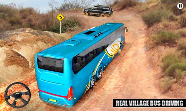 长途巴士真实驾驶OffroadBusGame