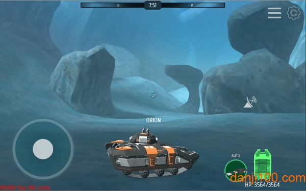 坦克大战机甲之战手机游戏(LostColony)