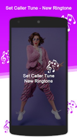 Set Caller Tune & Wallpaper(设置来电声音app)