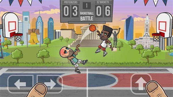 篮球战役中文汉化版(Basketball Battle)
