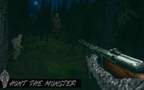 大脚怪兽狩猎手游