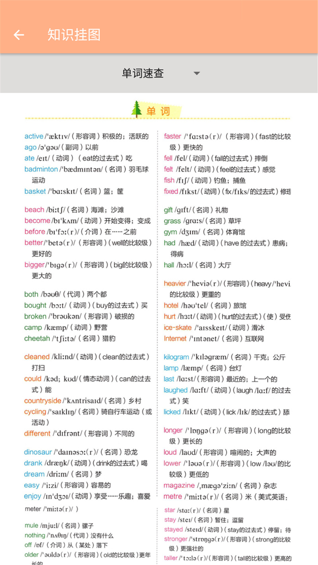六年级下册英语辅导