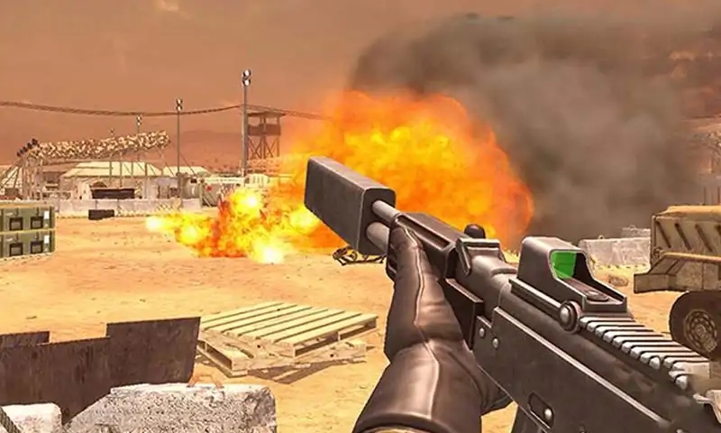 枪战荣耀精英 枪战荣耀精英