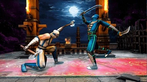 功夫忍者格斗(Kung Fu Ninja fight)