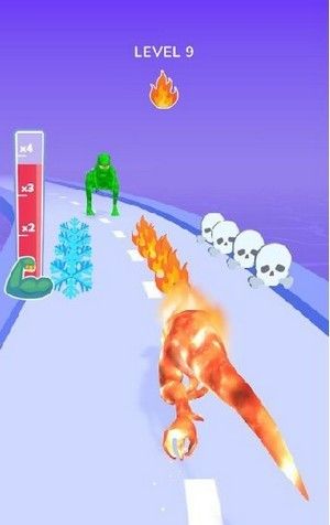 恐龙升级跑3D官方版