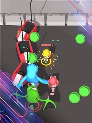 Battle Zone: Kill the Crowd!