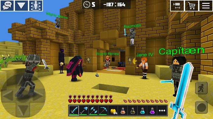 方块工艺创造迷你世界(Multicraft)