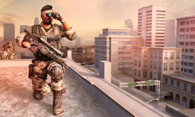 Frontline sniper critical blood killer(前线狙击手游戏)