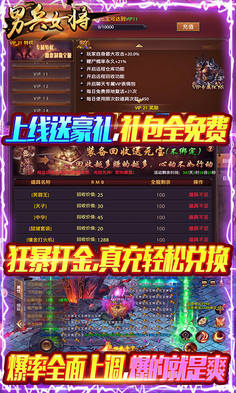 男兵女将