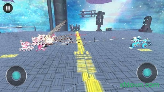 未来机器人战争r