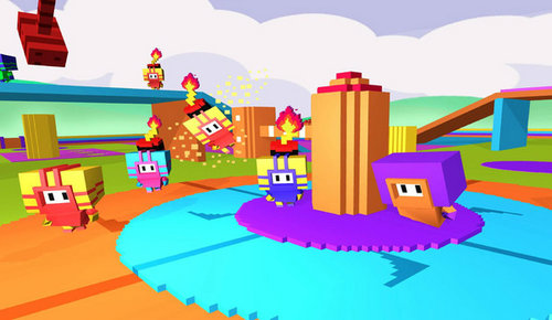 方块人淘汰赛 方块人淘汰赛