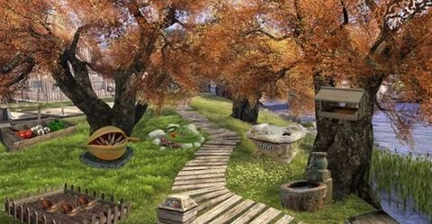 Escape Game lake House in Autumn(逃离秋天湖边小屋)