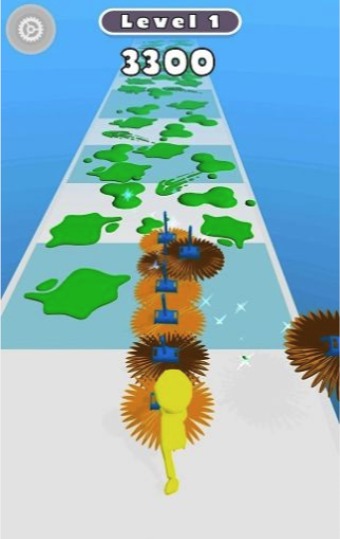 堆叠清洁跑汉化版(cleaningrun)