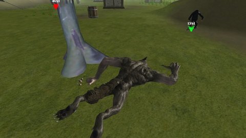 狼人模拟器3d(Werewolf Simulator 3D Horror)