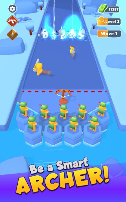 英勇弓箭手