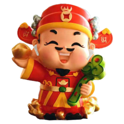 财神的耳机