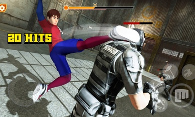 Spider Hero Fight: Come Home