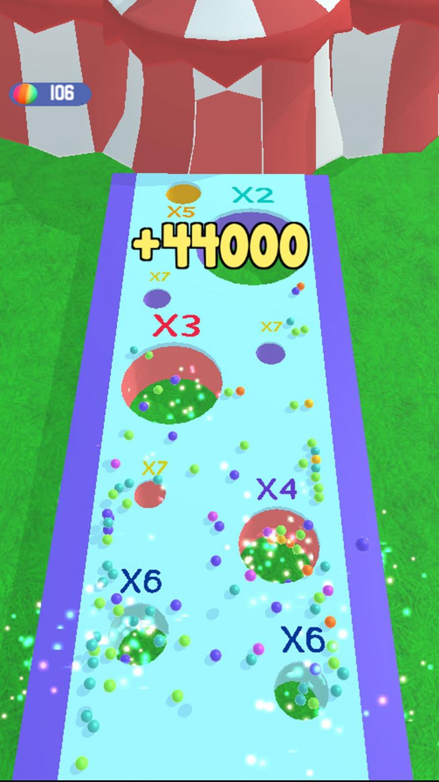 杂耍障碍跑(Juggling Run) 杂耍障碍跑(Juggling Run)