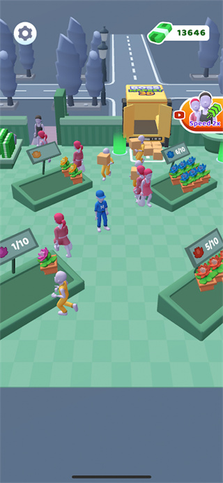 我在超市当老板