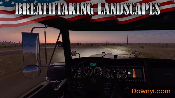 美国卡车模拟器手机版