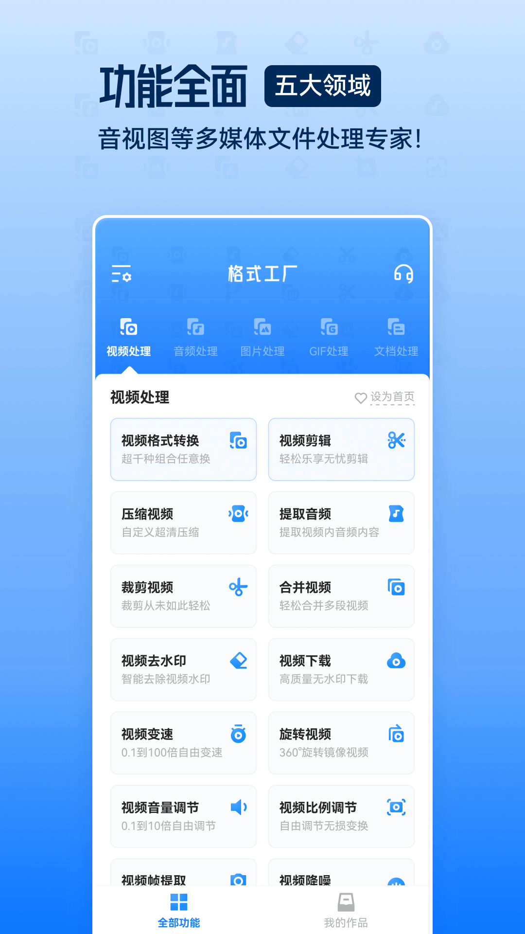 格式工厂官方下载