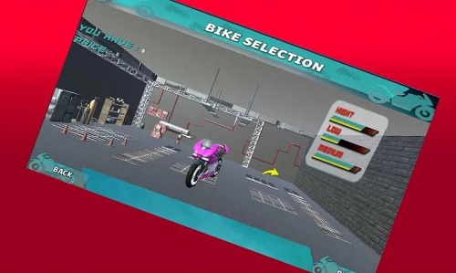 GT自行车特技赛车GT Bike Stunt Racing Game
