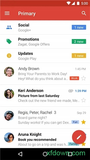 谷歌邮箱手机版(gmail)