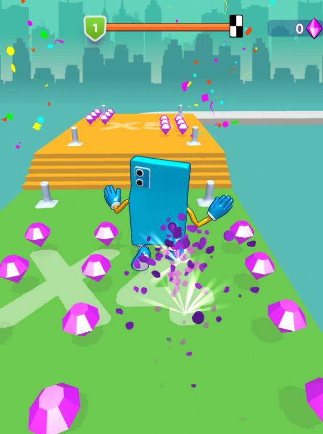 手机奔跑3D(Phone Run 3d)