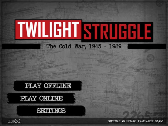 冷战热斗汉化版游戏