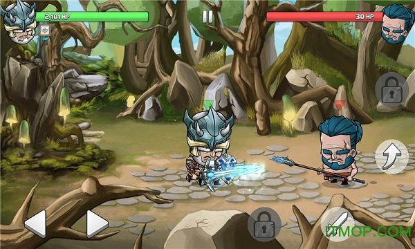 Tiny Gladiators