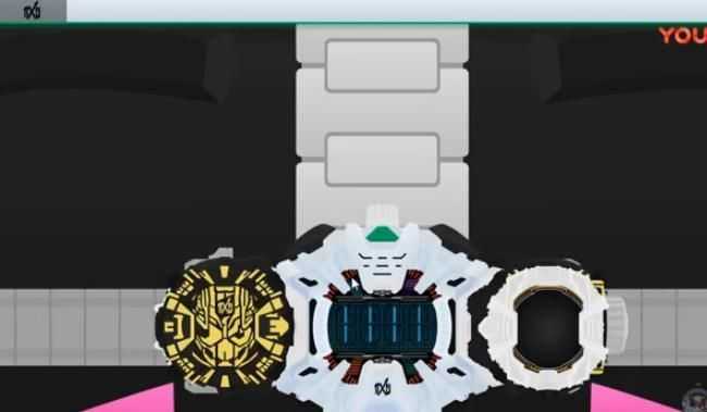 Ziku Driver(假面骑士时王模拟器腰带)