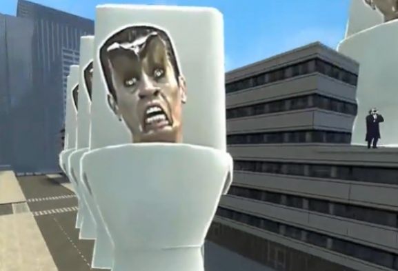 马桶人VS监控人战争模拟