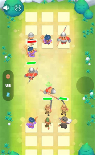 融合自动战MergeBattle