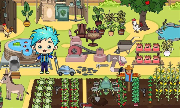 蒂奇镇城市生活模拟器游戏下载 蒂奇镇城市生活模拟器游戏下载