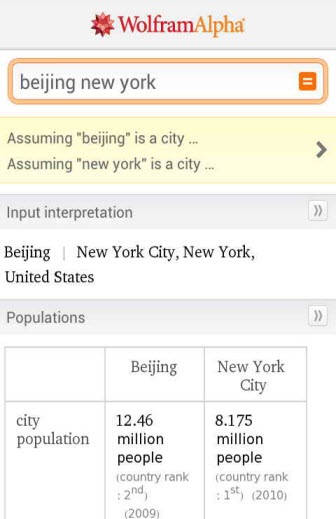 wolframalpha软件中文版