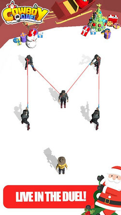 牛仔决斗乐趣射击CowboyDuel