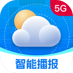 5G实时定位天气