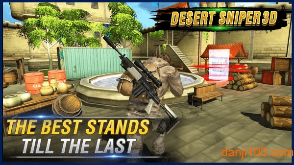 Army Desert Sniper