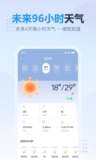 云云天气