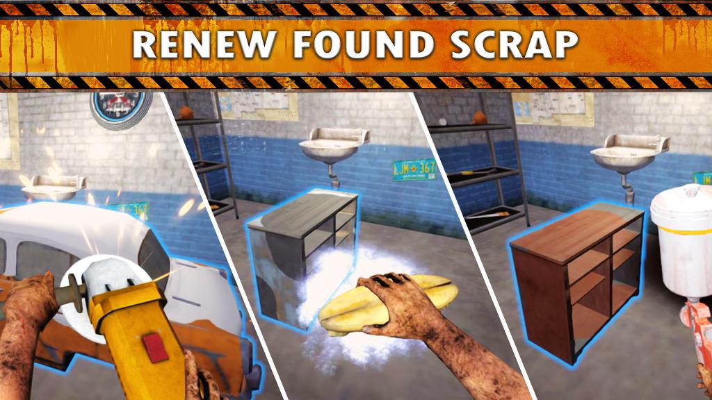 垃圾场建造模拟器