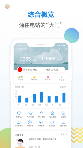 小固雲窗