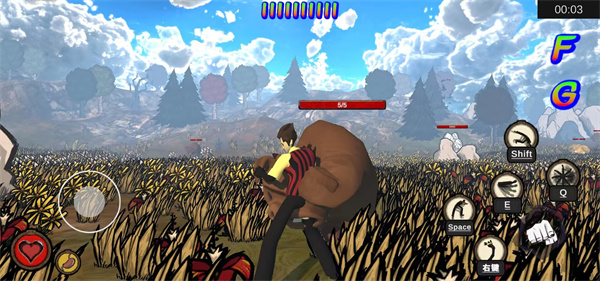 破坏猪窝饥荒版官方版 安卓版v0.1