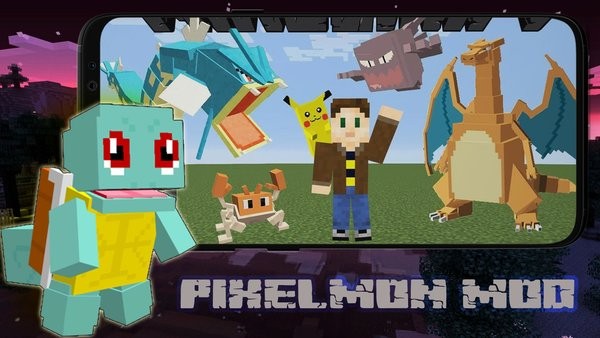 Pixelmon Addon MCPE