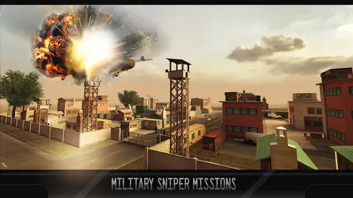 黑色突击队3D战争狙击手(SniperOps)