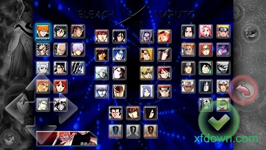 死神VS火影全人物版