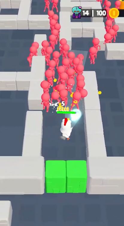 丧尸迷宫(Zombie Maze)