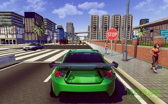 城市驾驶学校模拟器2019正式版(Car Driving)