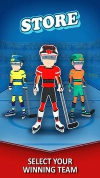 Ice hockey strike(冰球打击)