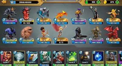 城堡粉碎战无限宝石最新版 城堡粉碎战无限宝石最新版