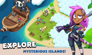 海盗进化 海盗进化